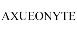 AXUEONYTE trademark