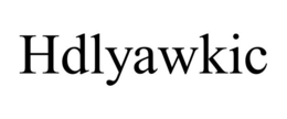 HDLYAWKIC trademark
