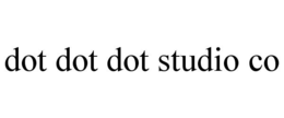 DOT DOT DOT STUDIO CO trademark