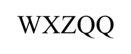 WXZQQ trademark