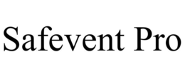 SAFEVENT PRO trademark