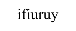 IFIURUY trademark