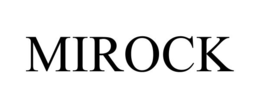 MIROCK trademark