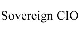 SOVEREIGN CIO trademark