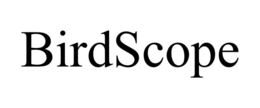 BIRDSCOPE trademark