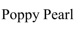 POPPY PEARL trademark