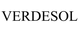 VERDESOL trademark