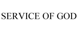 SERVICE OF GOD trademark