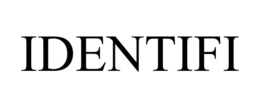 IDENTIFI trademark