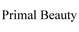 PRIMAL BEAUTY trademark