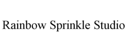 RAINBOW SPRINKLE STUDIO trademark
