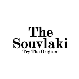 THE SOUVLAKI TRY THE ORIGINAL trademark