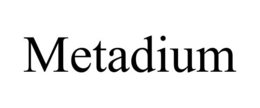 METADIUM trademark