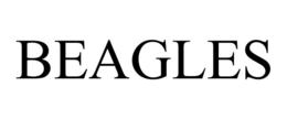 BEAGLES trademark