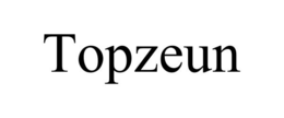 TOPZEUN trademark