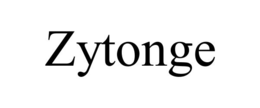 ZYTONGE trademark