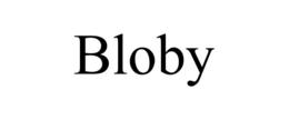 BLOBY trademark