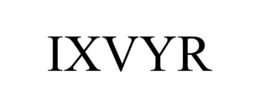 IXVYR trademark