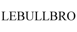LEBULLBRO trademark