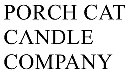 PORCH CAT CANDLE COMPANY trademark