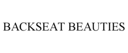 BACKSEAT BEAUTIES trademark