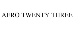 AERO TWENTY THREE trademark