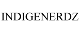 INDIGENERDZ trademark