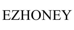 EZHONEY trademark
