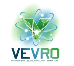 V VEVRO FUTURE OF SWIFT, SECURE, CROSSCHAIN TRANSACTIONS trademark