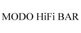 MODO HIFI BAR trademark