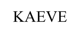 KAEVE trademark
