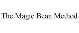 THE MAGIC BEAN METHOD trademark