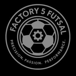 FACTORY 5 FUTSAL PRECISION. PASSION. PERFORMANCE. trademark