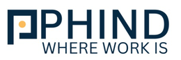 PHIND  WHERE WORK IS trademark
