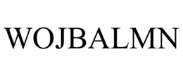 WOJBALMN trademark