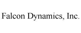 FALCON DYNAMICS, INC. trademark