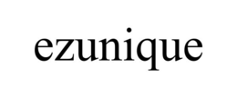 EZUNIQUE trademark