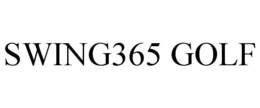 SWING365 GOLF trademark