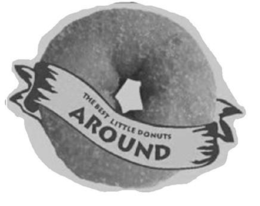 THE BEST LITTLE DONUTS AROUND trademark