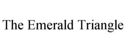 THE EMERALD TRIANGLE trademark