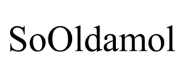 SOOLDAMOL trademark
