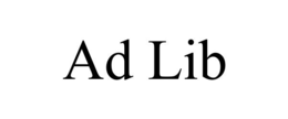 AD LIB trademark
