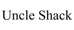 UNCLE SHACK trademark