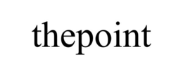 THEPOINT trademark