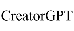 CREATORGPT trademark