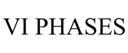 VI PHASES trademark