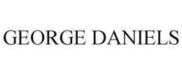GEORGE DANIELS trademark