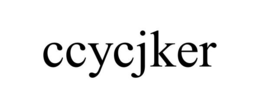 CCYCJKER trademark