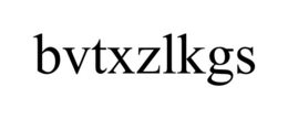 BVTXZLKGS trademark