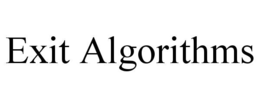 EXIT ALGORITHMS trademark